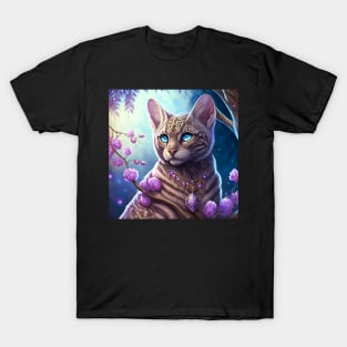 Cute Bengal Kitten T-Shirt